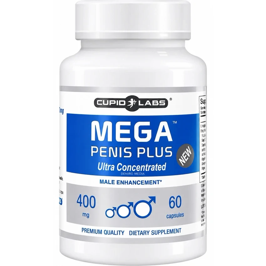 Pastile Mega Penis Plus 60buc