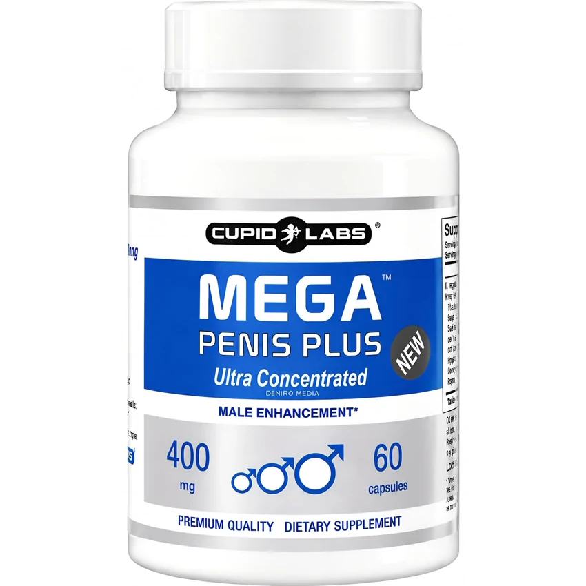 Pastile Mega Penis Plus 60buc