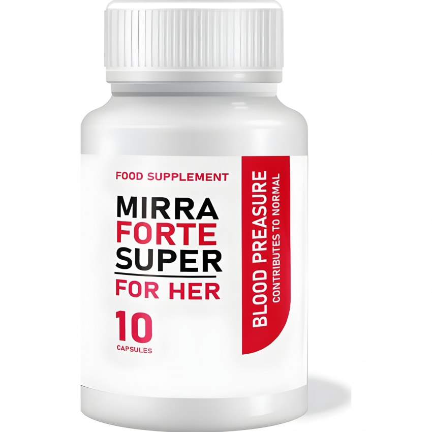 Pastile Mirra Forte Super Pentru Slăbit 10 capsule