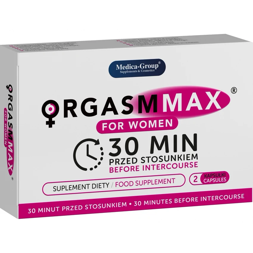 Pastile Orgasm Max Pentru Femei 2buc
