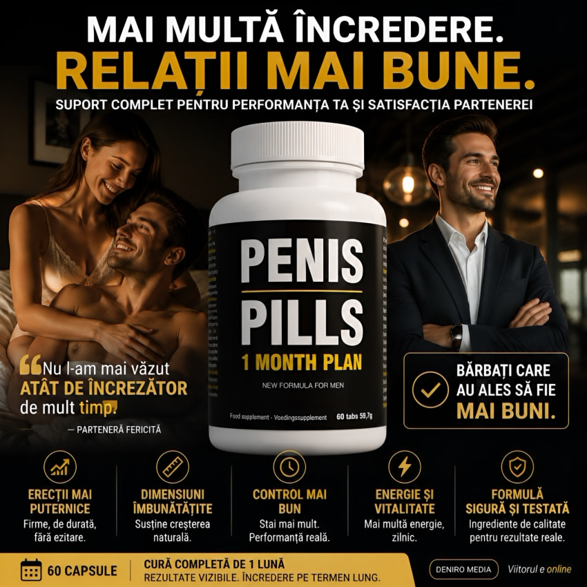 Pastile Mădular Enlargement Caps 60 capsule