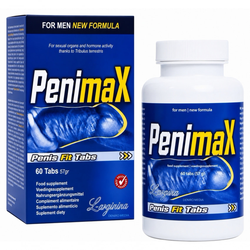 Pastile Pentru Creșterea Penisului Penimax 60capsule