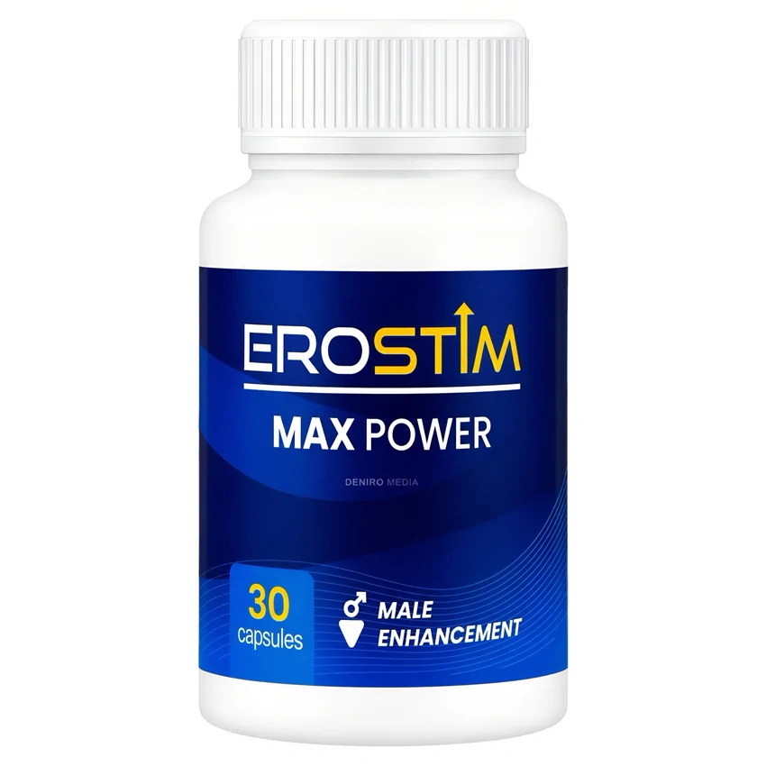 Pastile Pentru Erecție EroStim Max Power 30buc
