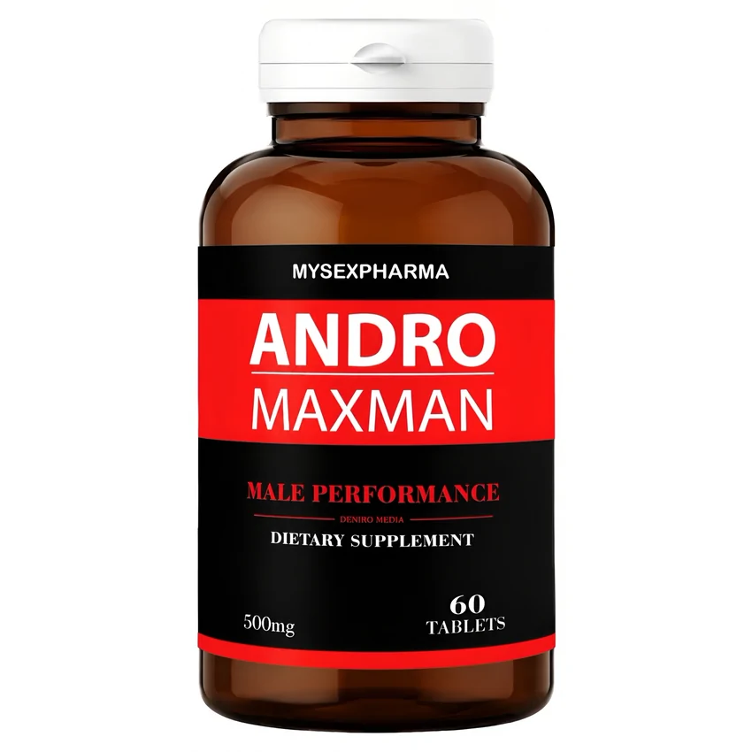Pastile Pentru Mărirea Penisului Andro MaxMan 60buc