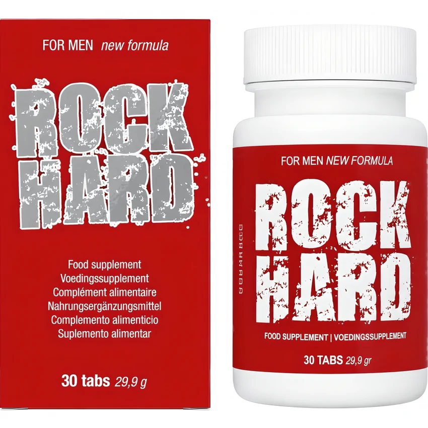 Pastile Potentă Tare Ca Piatră 30capsule