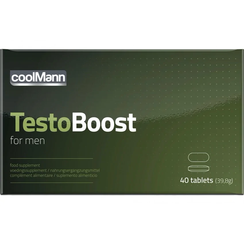 Pastile Potență Testoboost 40 capsule