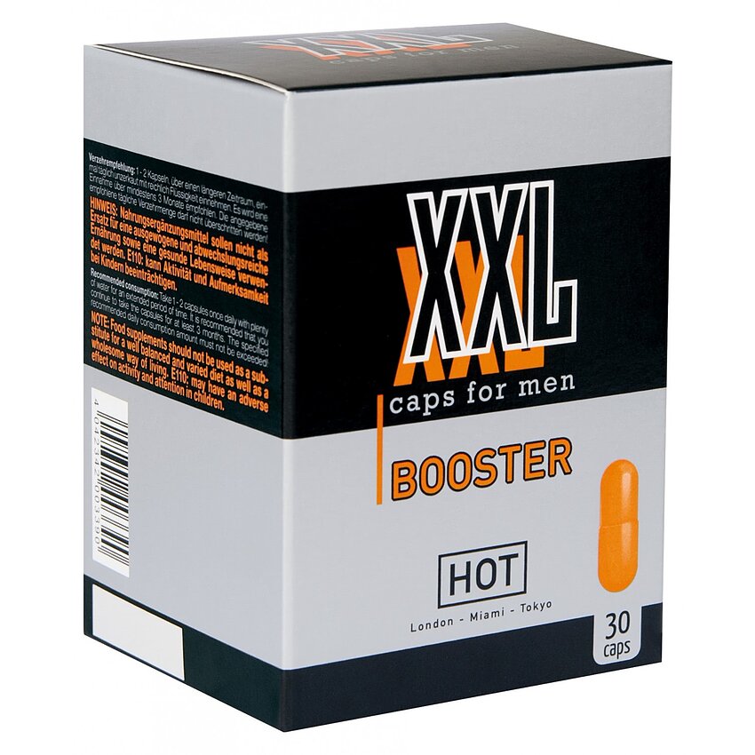 Pastile Potență XXL Caps Booster For Men 30 capsule
