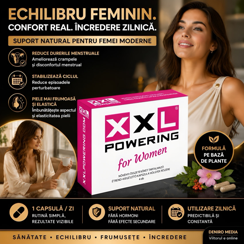 Pastile Stârnire Femei XXL Powering 4buc