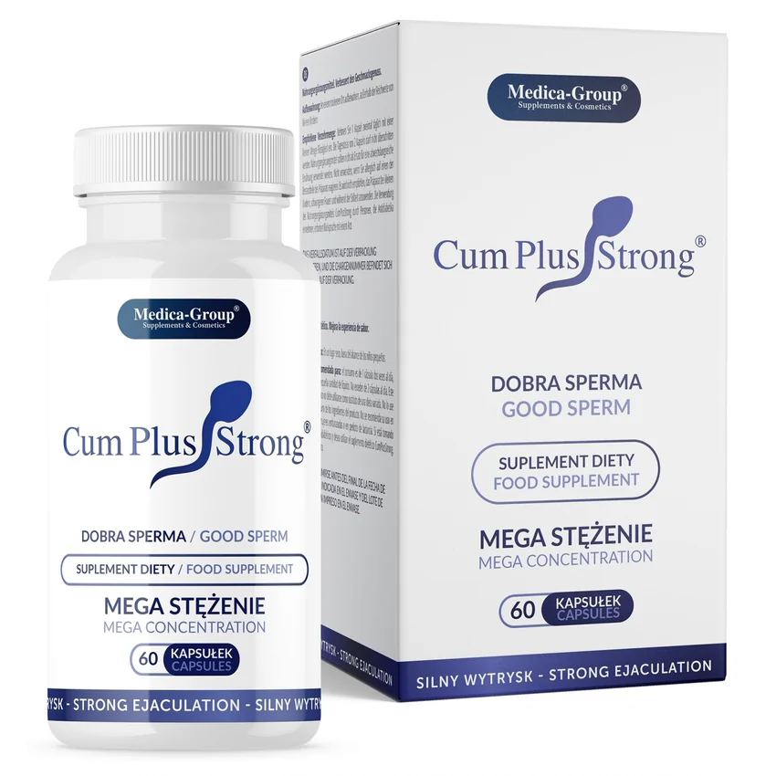 Pastile Strong Pentru Mai Multă Spermă 60capsule
