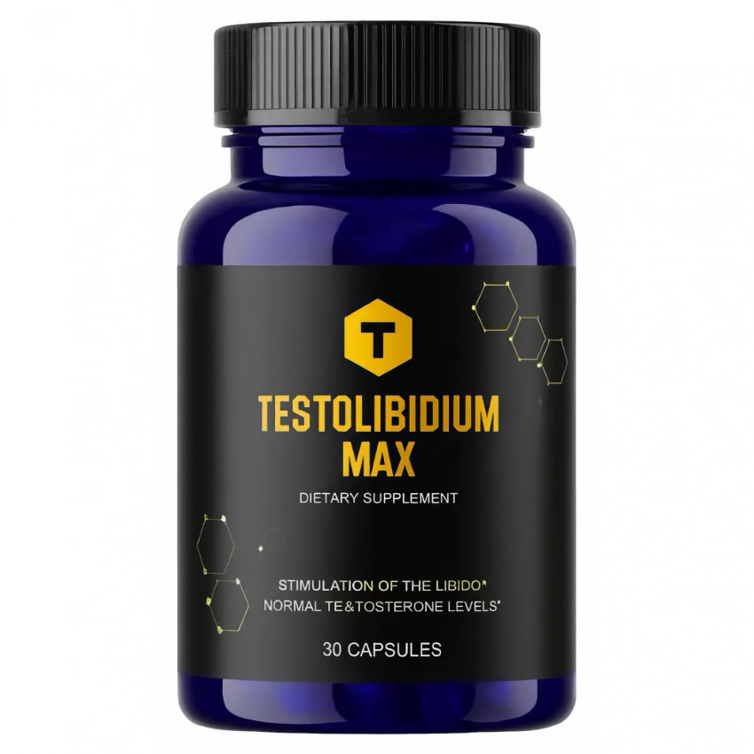 Pastile TestoLibidum Mărește Natural Libidoul Și Testosteronul 30capsule
