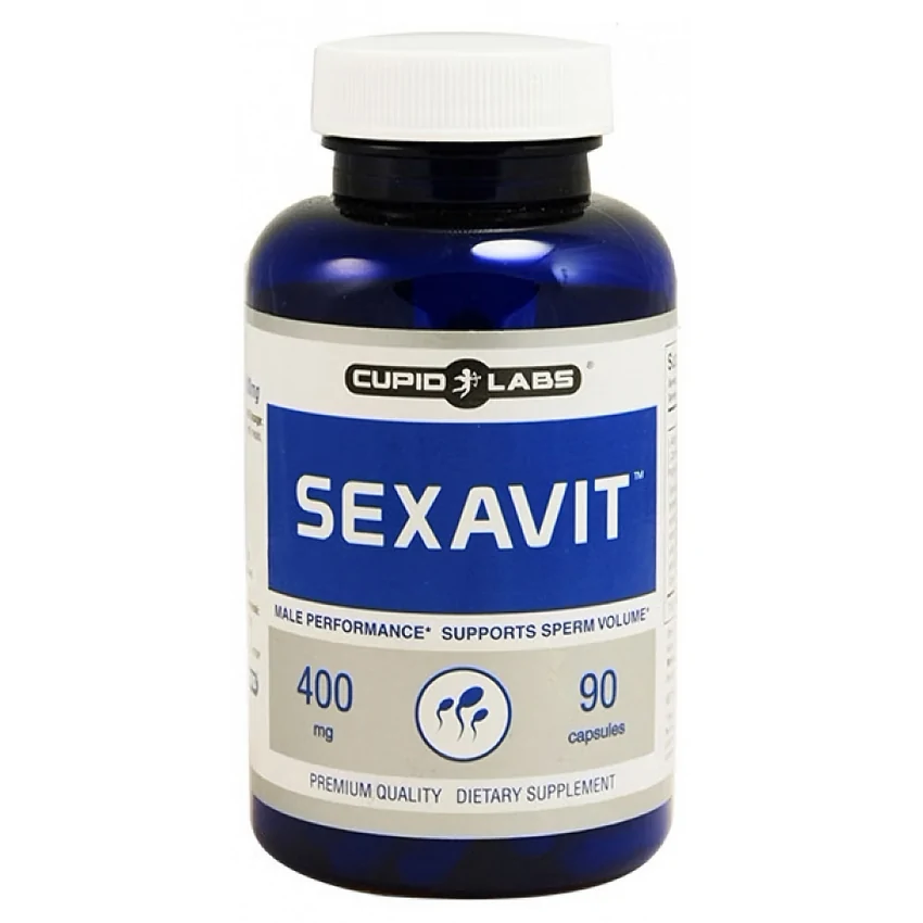 Pastile Tratament Potență Sexavit 90 capsule