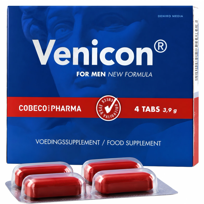 Pastile Venicon Pentru Bărbați 4capsule