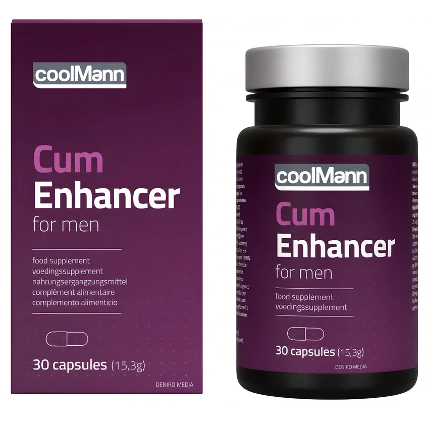 Pastile Volum Spermă Cum Enhancer 30 capsule