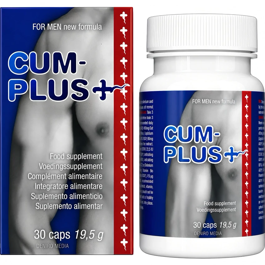 Pastile Volum Spermă West 30 capsule
