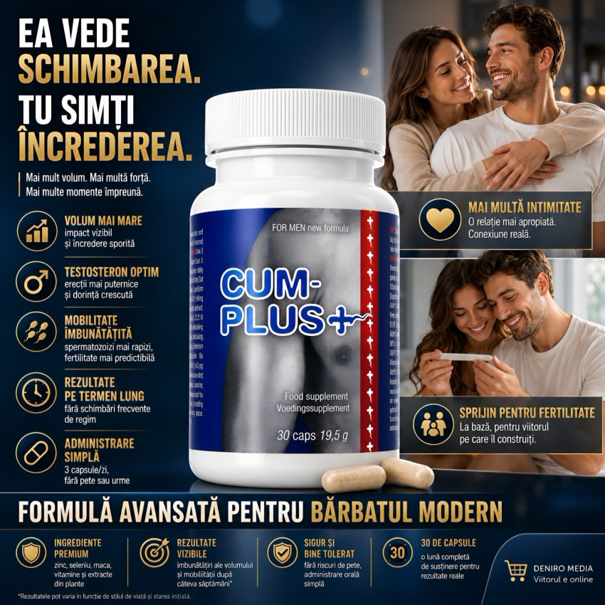 Pastile Volum Spermă West 30 capsule