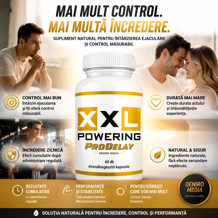 Pastile XXL Powering Pro Delay 60capsule