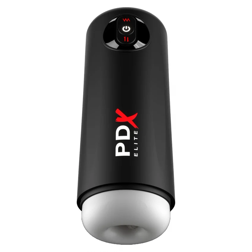 PDX Elite Moto-Milker – 10+10 Moduri, Reîncărcabil, Discret Alb