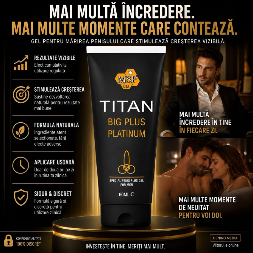 Penis Mare Titan Gel Big Plus MysexPharma 50ml