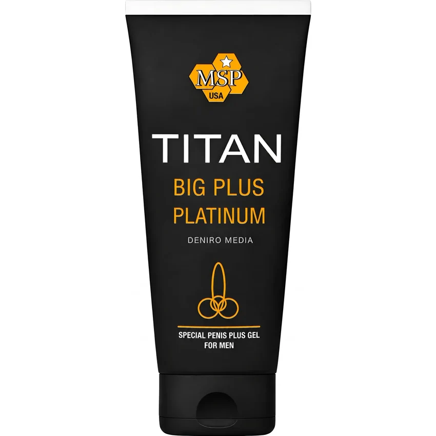 Penis Mare Titan Gel Big Plus MysexPharma 50ml