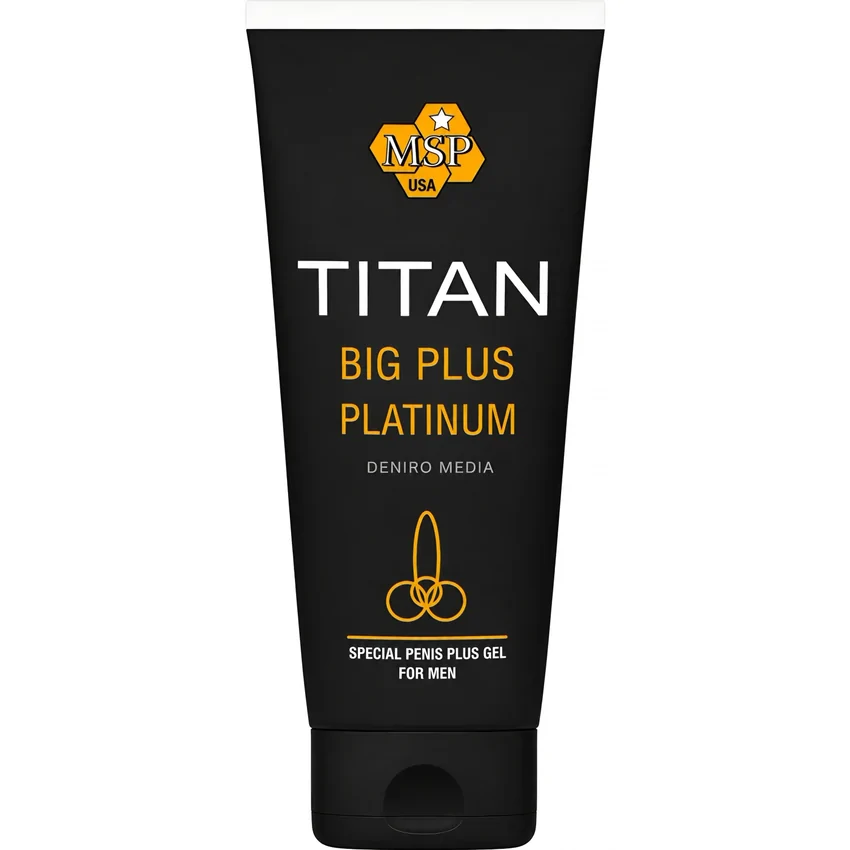 Penis Mare Titan Gel Big Plus MysexPharma 50ml