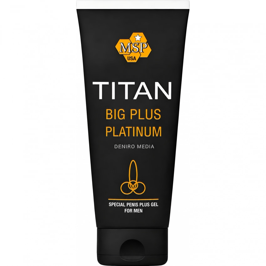 Penis Mare Titan Gel Big Plus MysexPharma 50ml
