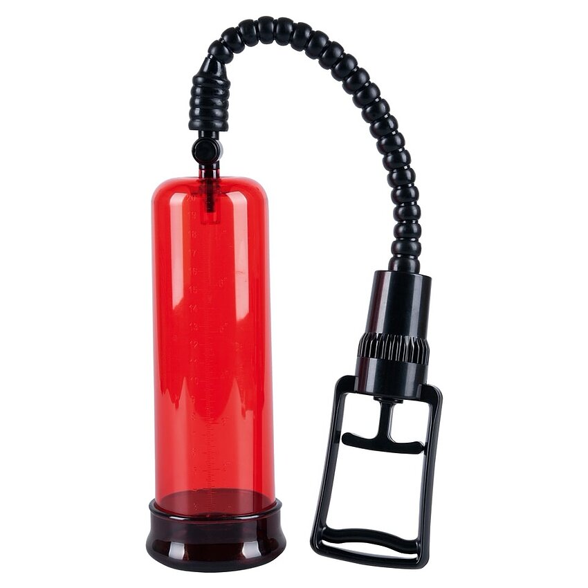 Penis Pump Air Control Roșu