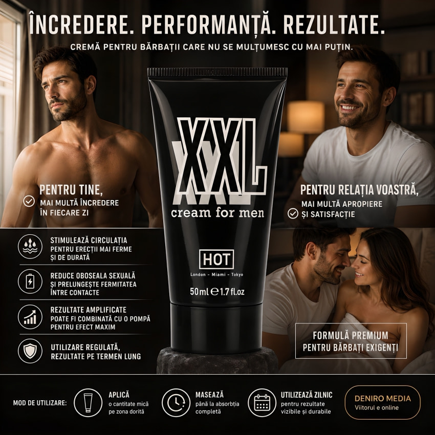 Cremă Penis Rezultate Definitive 50ml