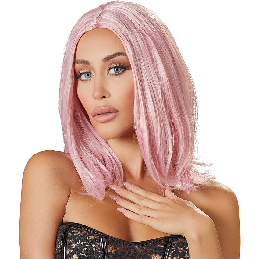 Perucă Cottelli Collection Wig Bob Roz