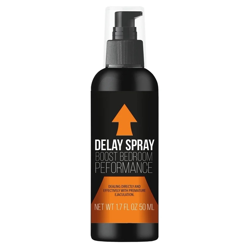 Pharmquests Delay Spray cu Laureth-9 — 50 ml, Discret