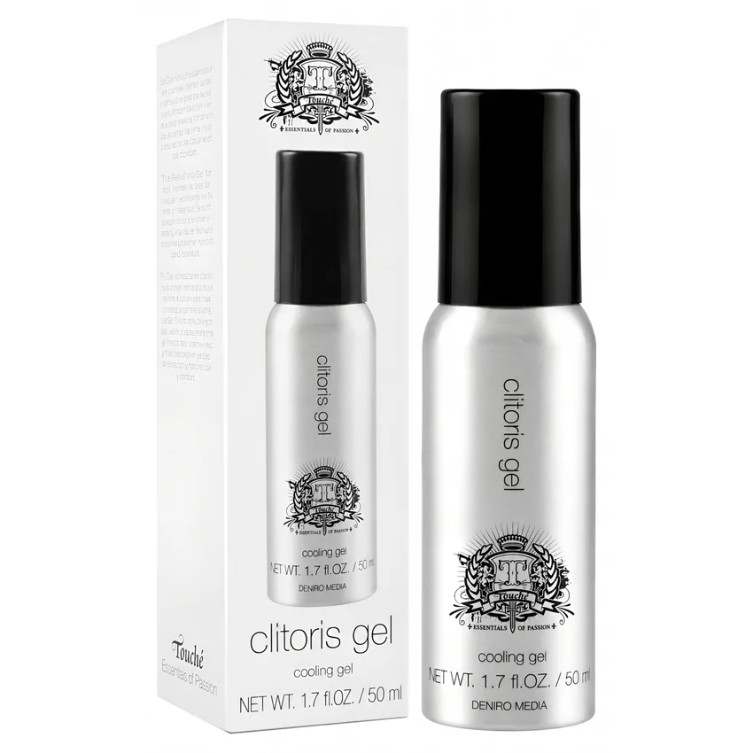 Pharmquests Gel Clitoridian 50 ml — Răcorire și Intensitate