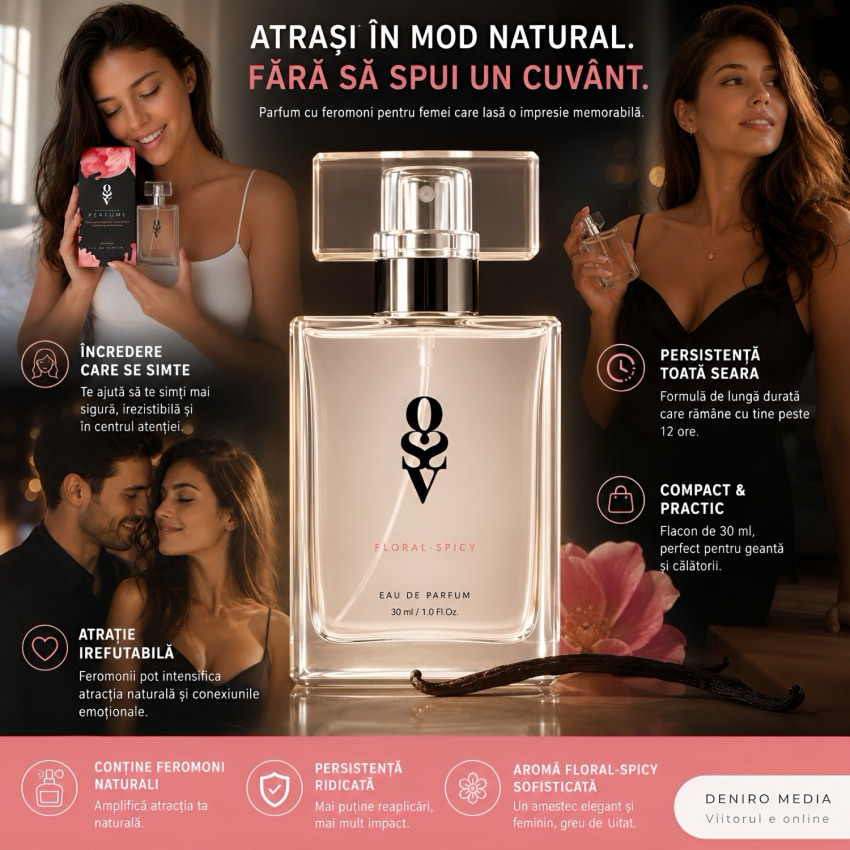 Pheromone Perfume Obsessive Floral-Spicy 30 ml