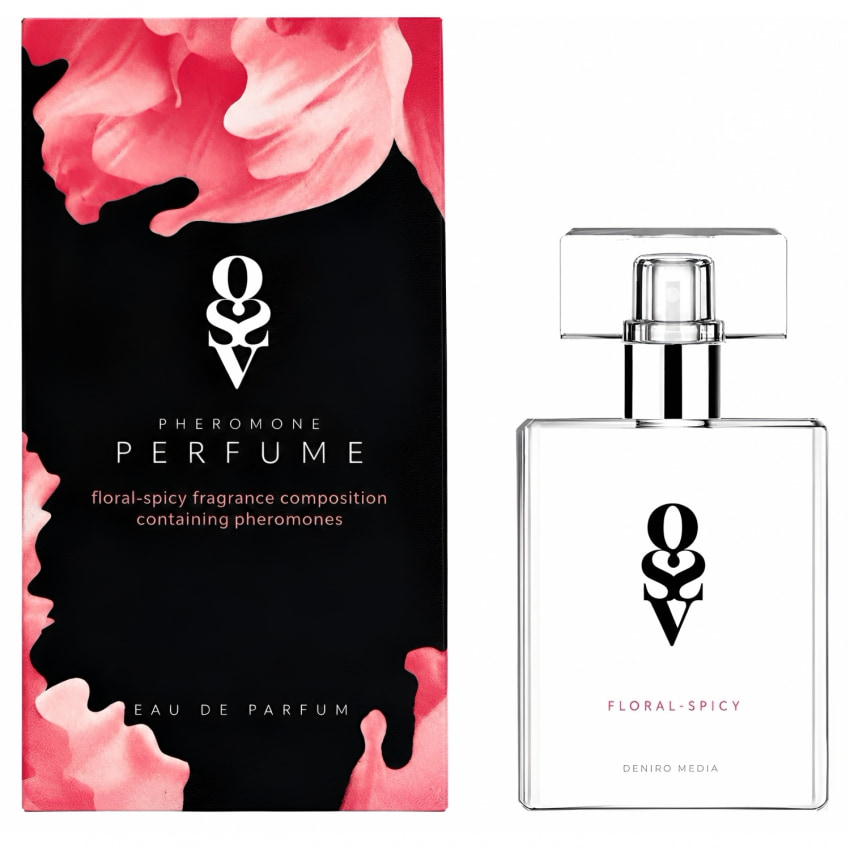 Pheromone Perfume Obsessive Floral-Spicy 30 ml