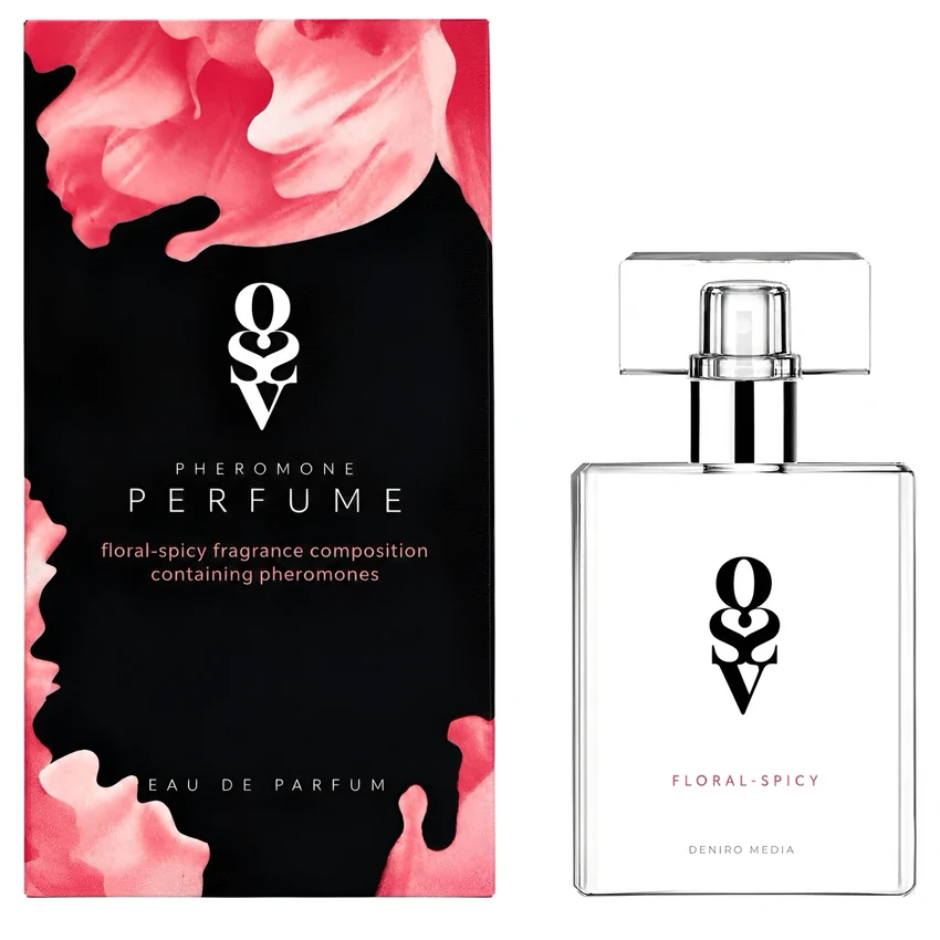 Pheromone Perfume Obsessive Floral-Spicy 30 ml
