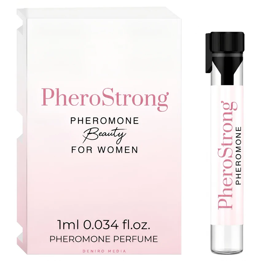 PheroStrong Beauty — Parfum Feromoni 1 ml Floral-oriental