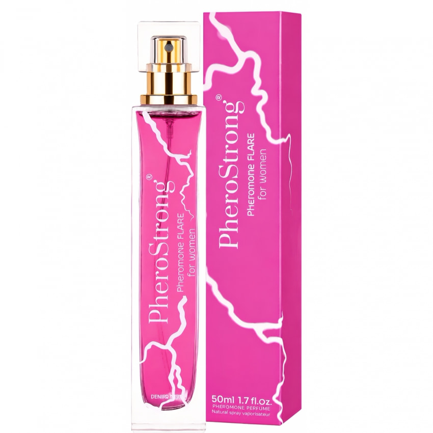 PheroStrong Femei 50 ml — Parfum cu Feromoni, Magnetism