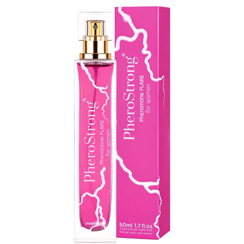 PheroStrong Femei 50 ml — Parfum cu Feromoni, Magnetism