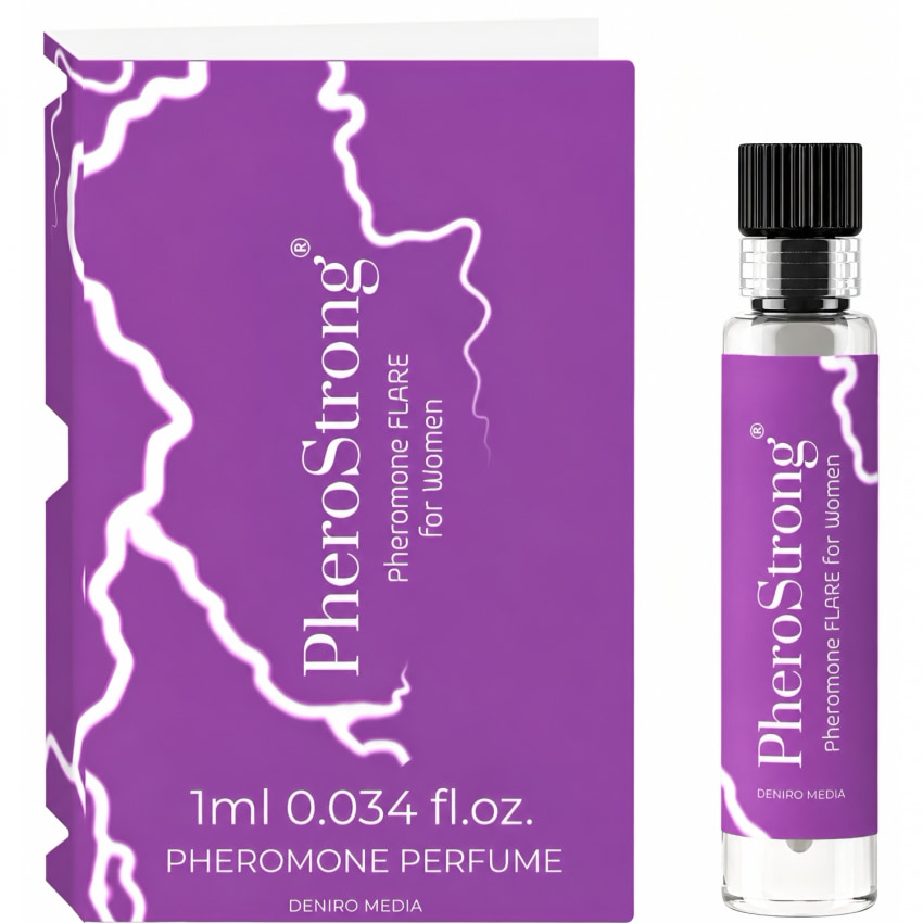 PheroStrong Flare — Parfum cu Feromon, 1 ml Pentru Femei