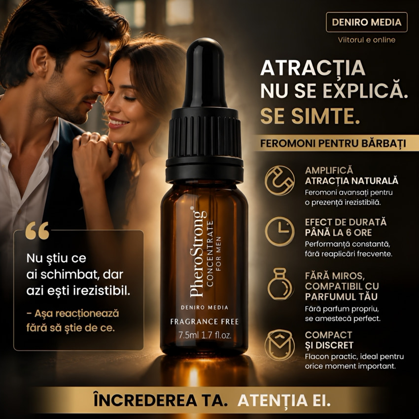 PheroStrong Fragrance Free Concentrate For Men 7.5ml