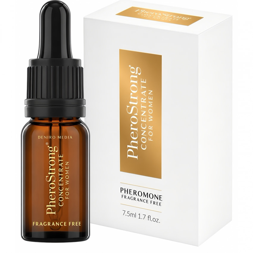 PheroStrong Fragrance Free Concentrate for Women 7.5ml
