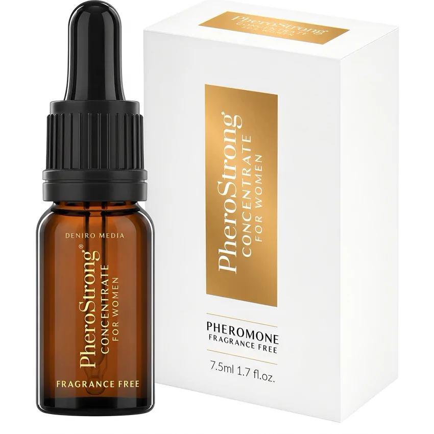 PheroStrong Fragrance Free Concentrate for Women 7.5ml