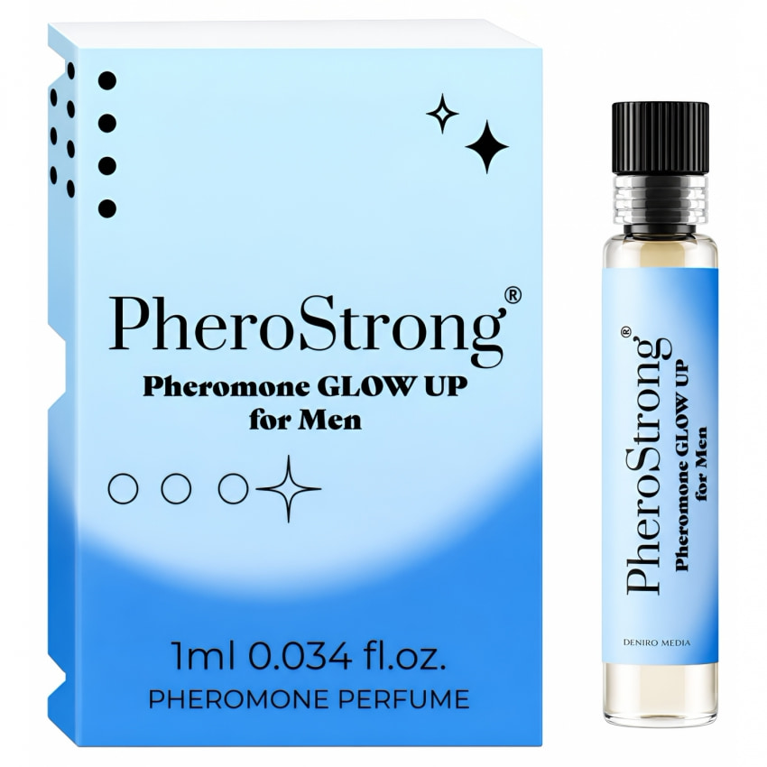 PheroStrong Glow-Up - Parfum Feromoni 1 ml Bărbați
