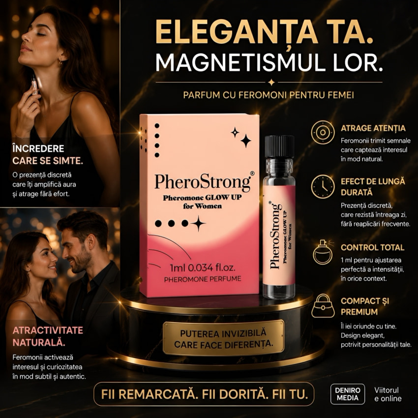 PheroStrong Glow-Up Pentru Soții — Parfum Discret 1 ml