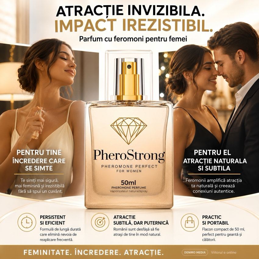 PheroStrong Parfum cu Feromoni Pentru Prietene 50ml