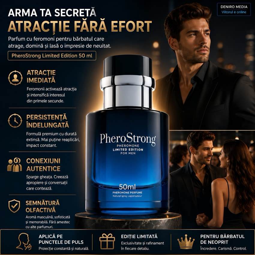 PheroStrong Pheromone Limited Edition For Men 50ml