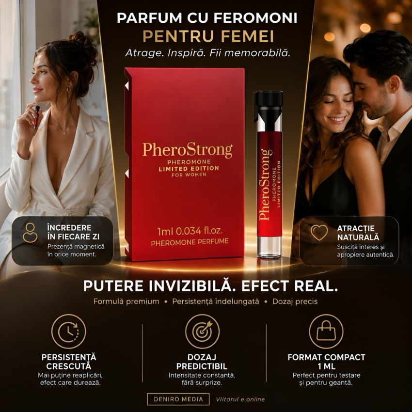 PheroStrong Pheromone Limited Edition for Women 1ml