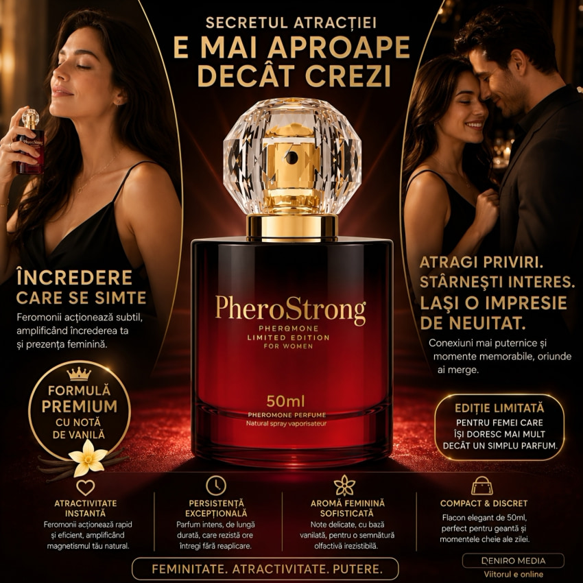 PheroStrong Pheromone Limited Edition for Women 50ml