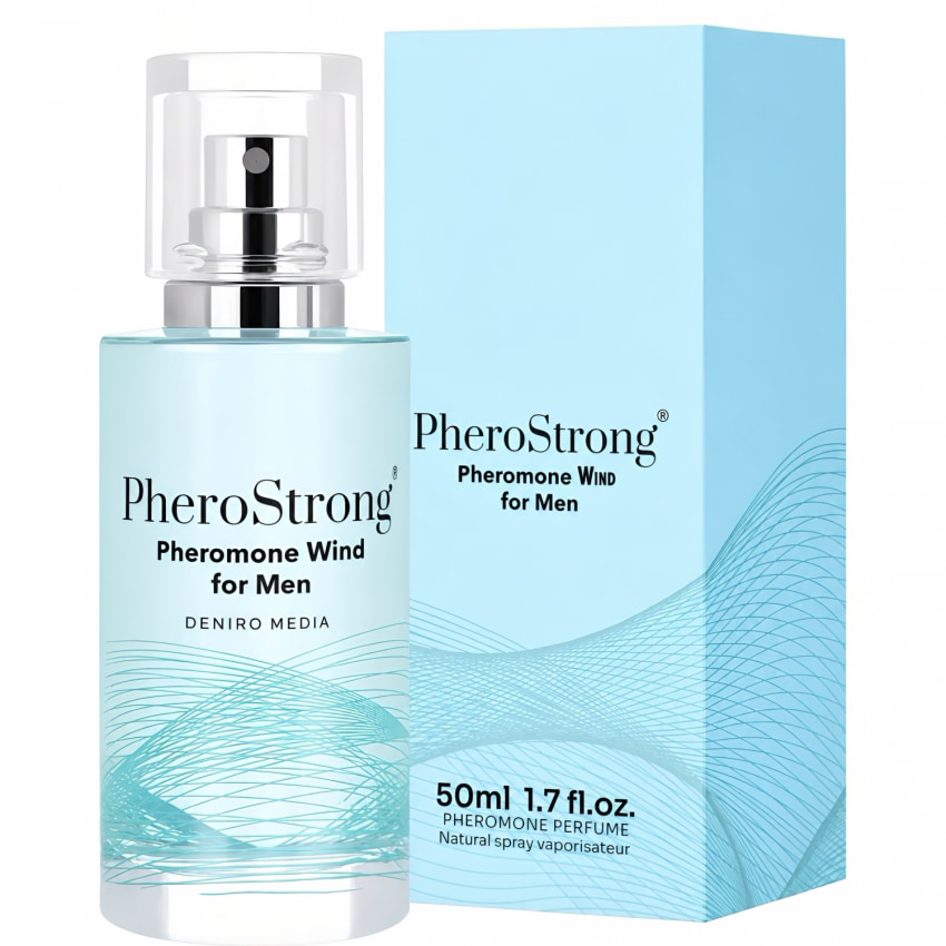 PheroStrong Pheromone Wind For Men 50ml