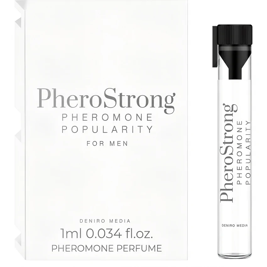 PheroStrong Popularity — Feromon Discret Bărbați 1 ml