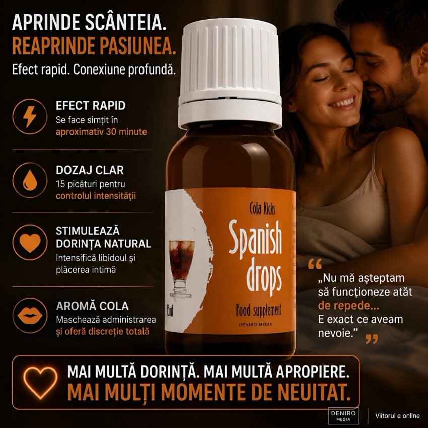 Picături Afrodiziace Cupluri Spanish Fly Cola 15 ml