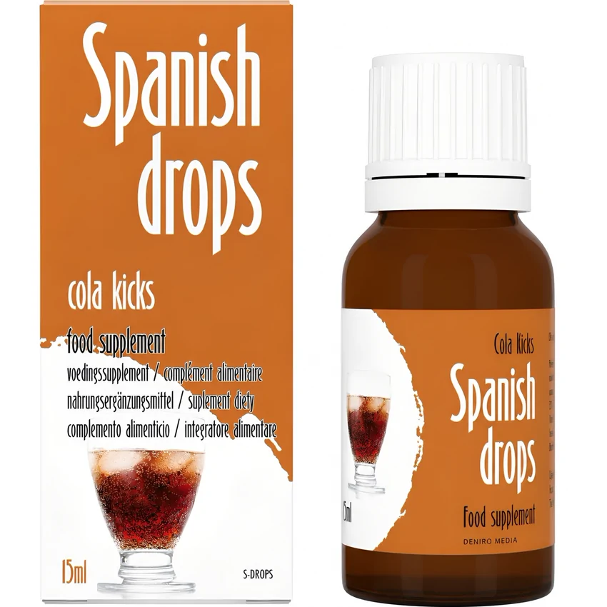 Picături Afrodisiace Cupluri Spanish Fly Cola 15 ml
